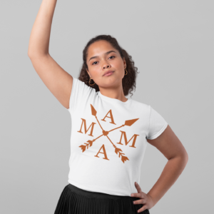 Mama Arrows Monogram