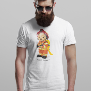 Cool Down Firefighter Bear