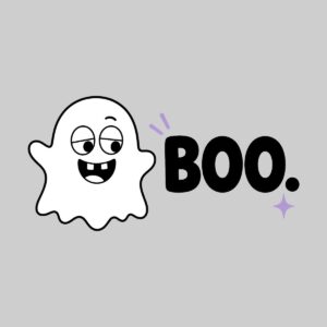 Cross-Eyed Boo Ghost