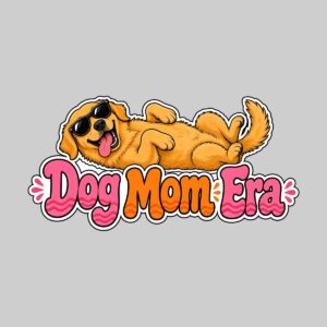 Dog Mom Era Golden Retriever