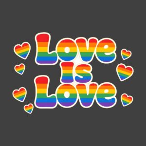 Love Is Love Rainbow