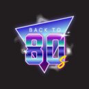 Back to the 80s Neon design