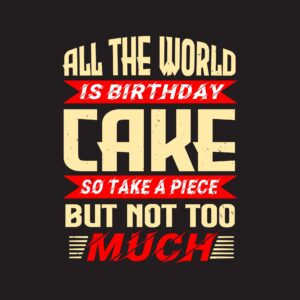 Birthday Cake World