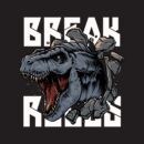 Break the Rules T-Rex design