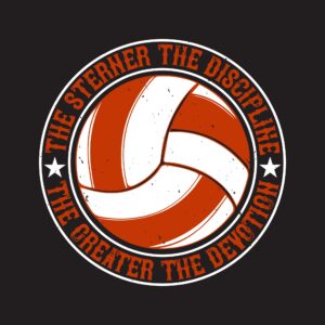 Discipline Devotion Volleyball