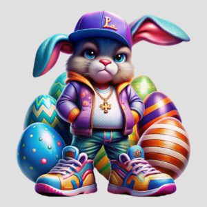 Easter Bunny Swagger