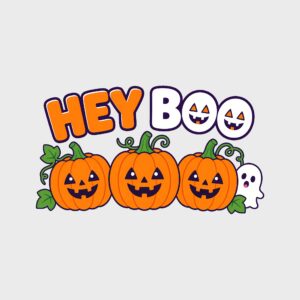 Hey Boo Pumpkin Patch design