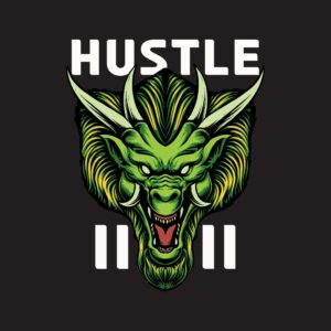 Hustle Dragon design