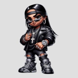 Midnight Leather Queen
