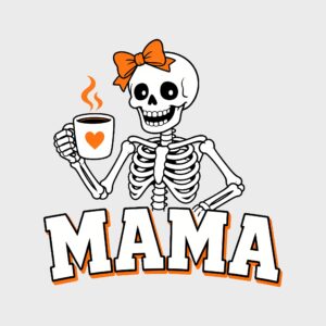 Skelly Mama Coffee design