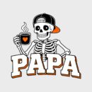 Skelly Papa Coffee design