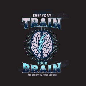 Train Your Brain Lightning design