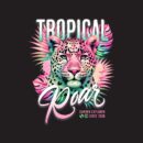 Tropical Roar Leopard design